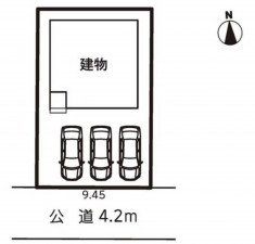 鈴鹿市東玉垣町、新築一戸建ての画像です