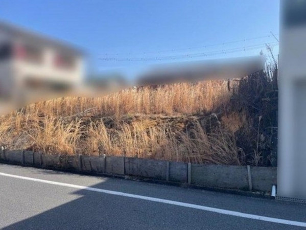 鈴鹿市鈴鹿ハイツ、土地の画像です