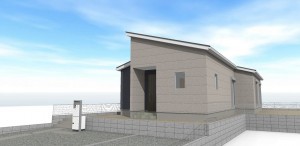 亀山市天神、新築一戸建ての画像です