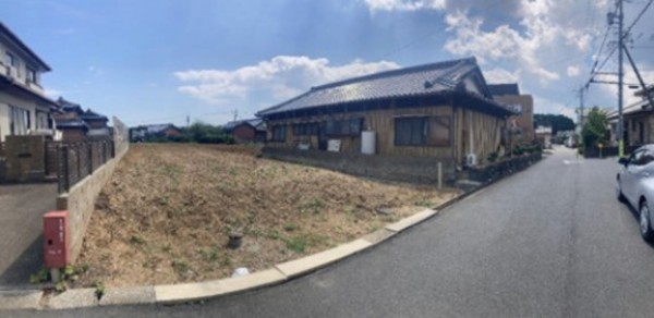 亀山市天神、新築一戸建ての画像です