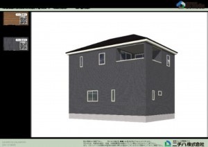 鈴鹿市長太新町、新築一戸建ての画像です