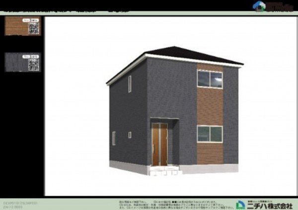 鈴鹿市長太新町、新築一戸建ての画像です