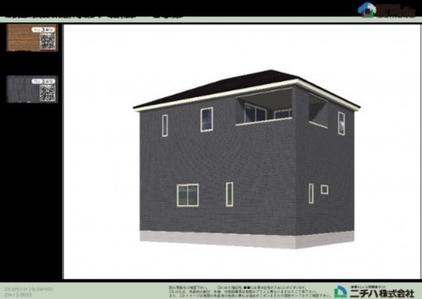 鈴鹿市長太新町、新築一戸建ての画像です