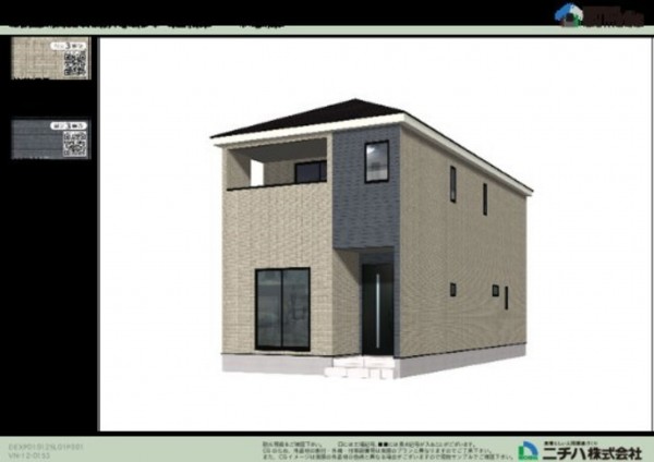 鈴鹿市長太新町、新築一戸建ての画像です