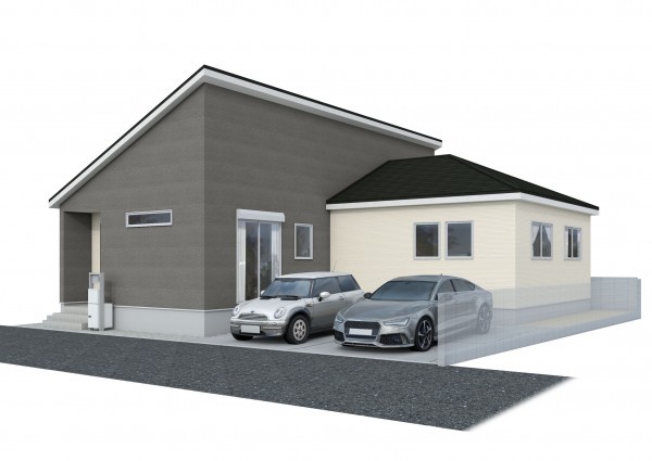 鈴鹿市長太新町、新築一戸建ての画像です