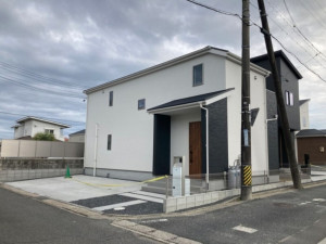 鈴鹿市長太新町、新築一戸建ての画像です