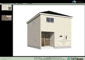 鈴鹿市白子、新築一戸建ての画像です