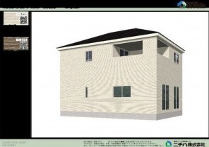 鈴鹿市白子、新築一戸建ての画像です