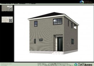 鈴鹿市白子、新築一戸建ての画像です