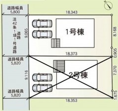 鈴鹿市白子、新築一戸建ての画像です
