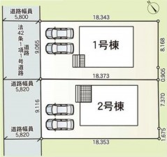 鈴鹿市白子、新築一戸建ての画像です