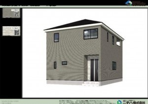 鈴鹿市白子、新築一戸建ての画像です