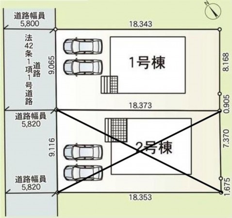 鈴鹿市白子、新築一戸建ての画像です