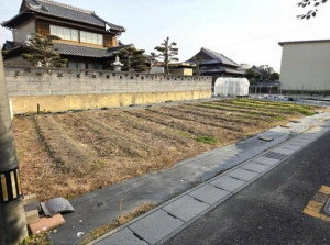鈴鹿市池田町、土地の画像です