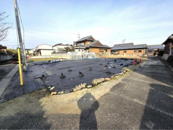 鈴鹿市池田町、土地の画像です
