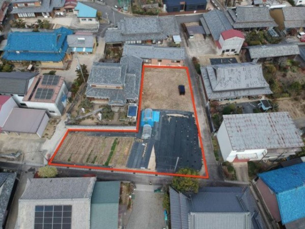 鈴鹿市池田町、土地の画像です