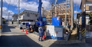 亀山市北山町、新築一戸建ての画像です