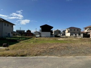 鈴鹿市稲生塩屋、土地の画像です