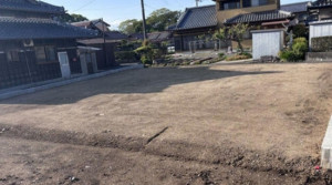 鈴鹿市国府町、土地の画像です