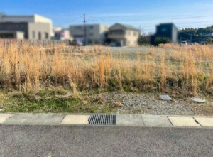 鈴鹿市自由ヶ丘、土地の画像です