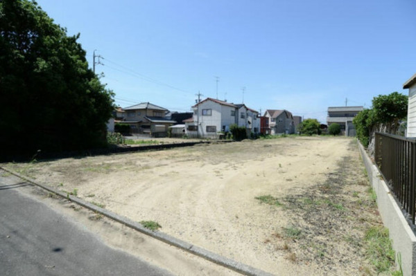 鈴鹿市東旭が丘、土地の画像です