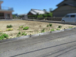 鈴鹿市南堀江、土地の画像です
