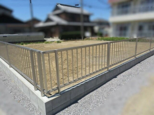 鈴鹿市南堀江、土地の間取り画像です