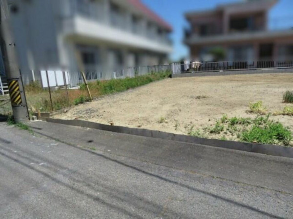 鈴鹿市南堀江、土地の画像です