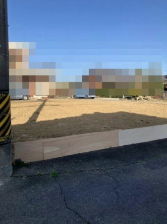 鈴鹿市南堀江、土地の画像です