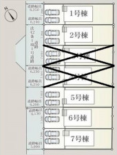 鈴鹿市桜島町、新築一戸建ての画像です
