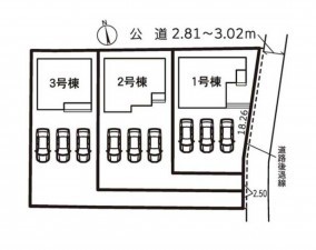 鈴鹿市岡田、新築一戸建ての画像です
