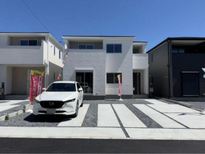 鈴鹿市岡田、新築一戸建ての画像です