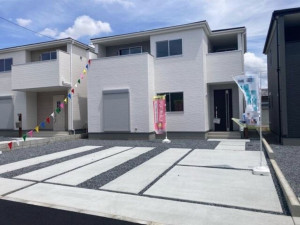 鈴鹿市岡田、新築一戸建ての画像です