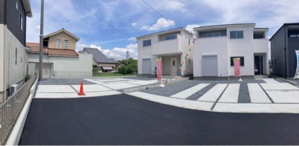 鈴鹿市岡田、新築一戸建ての画像です