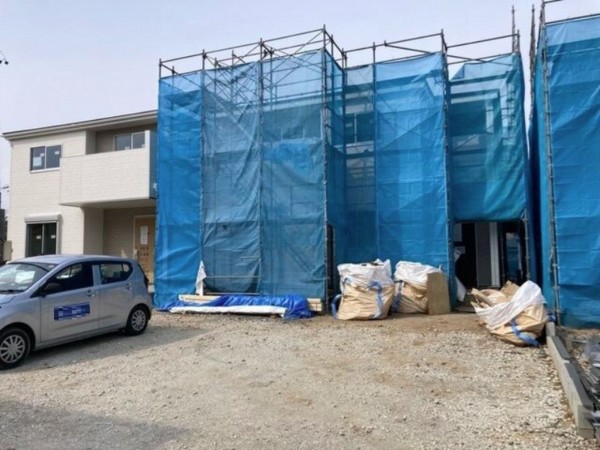 鈴鹿市岡田、新築一戸建ての画像です