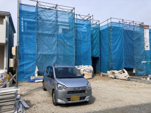 鈴鹿市岡田、新築一戸建ての画像です