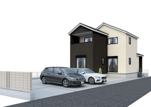 鈴鹿市住吉、新築一戸建ての画像です