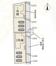 鈴鹿市住吉、新築一戸建ての画像です