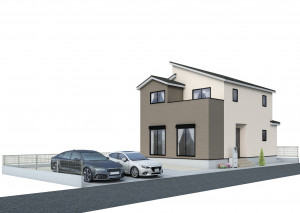 鈴鹿市住吉、新築一戸建ての画像です