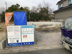 鈴鹿市若松北、新築一戸建ての画像です