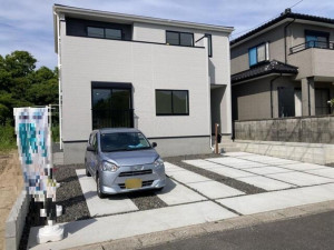 鈴鹿市若松北、新築一戸建ての画像です
