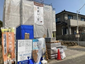 鈴鹿市若松北、新築一戸建ての画像です