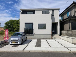 鈴鹿市若松北、新築一戸建ての画像です
