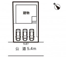 鈴鹿市若松北、新築一戸建ての画像です