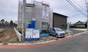 亀山市布気町、新築一戸建ての画像です