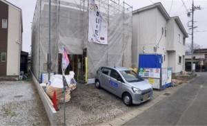 亀山市南野町、新築一戸建ての画像です