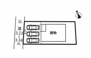 亀山市南野町、新築一戸建ての画像です