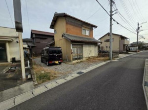 鈴鹿市住吉、土地の間取り画像です