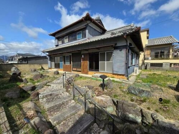 鈴鹿市平田本町、土地の間取り画像です