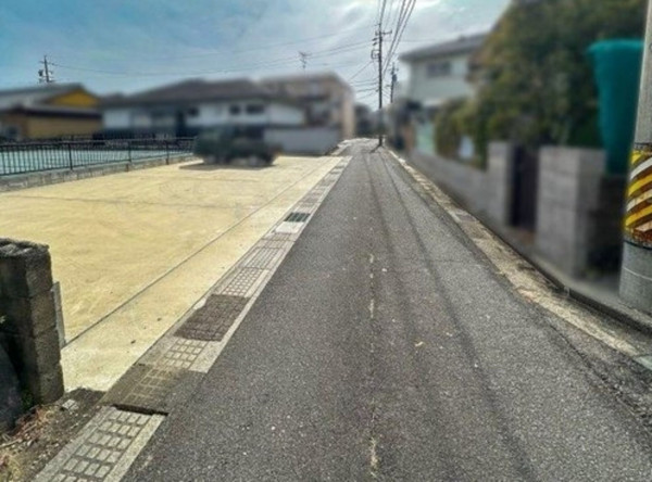 鈴鹿市十宮、土地の画像です